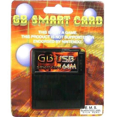 ems usb gameboy smart card 64m|GB USB Smart Card 64M .